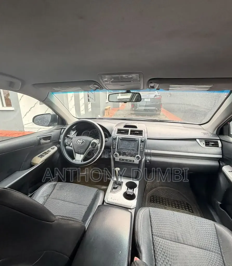 Toyota Camry 2014 Blue