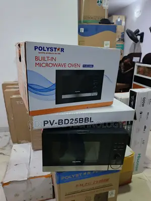 Polystar 25L Built-in Microwave With Integrated Frame