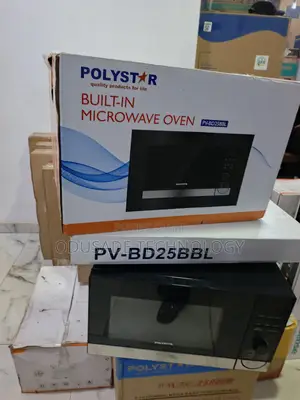 Polystar 25L Built-in Microwave With Integrated Frame