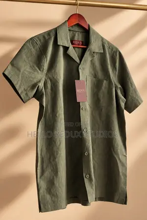 Men Linen Shirt