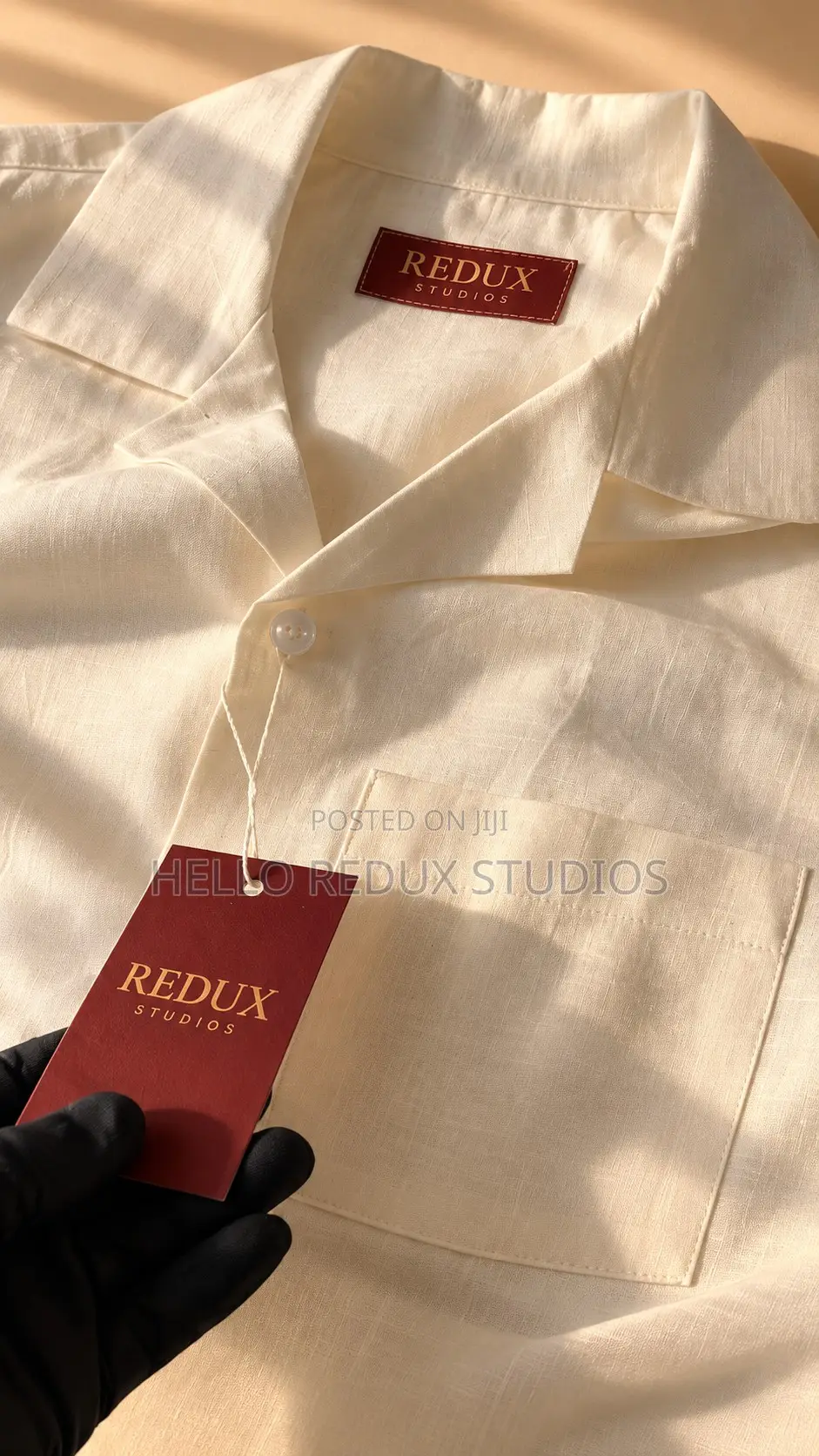 Men Linen Shirt