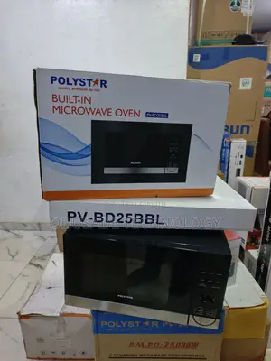Polystar 25L Built-in Microwave for Home Use