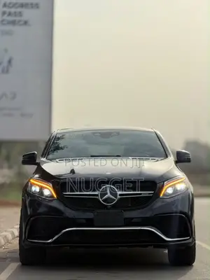 Mercedes-Benz GLE-Class AMG GLE 63 4MATIC 2018 Black
