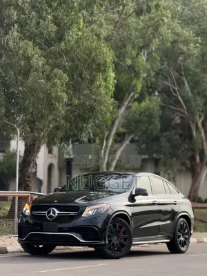 Mercedes-Benz GLE-Class AMG GLE 63 4MATIC 2018 Black