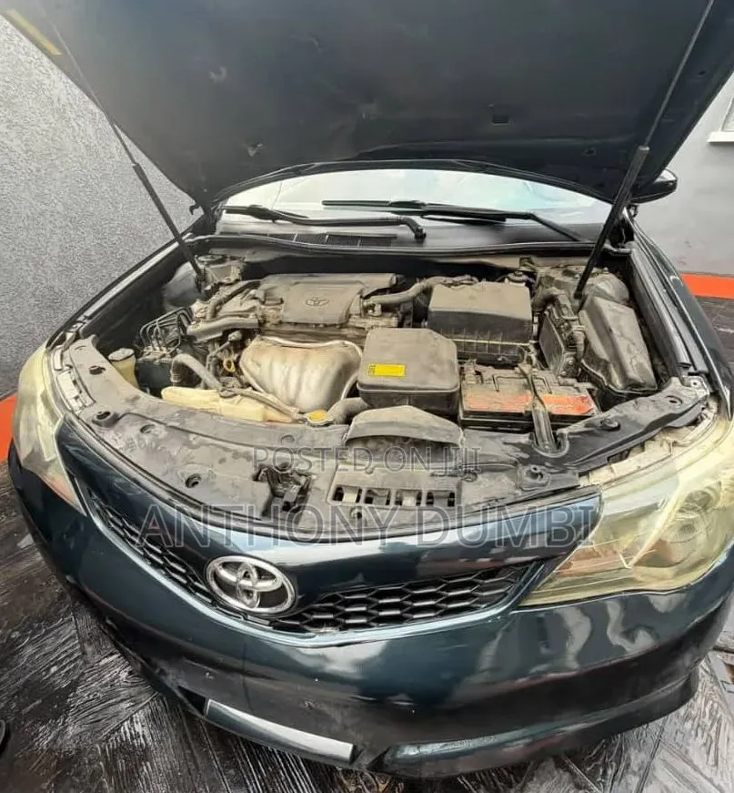Toyota Camry 2014 Blue