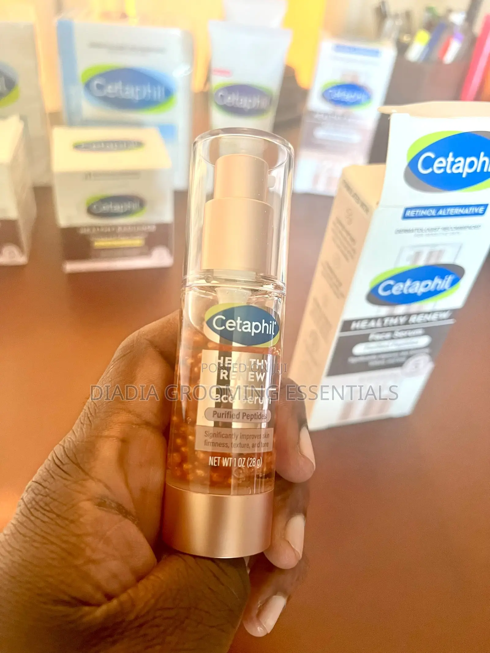 Cetaphil Healthy Renew Face Serum