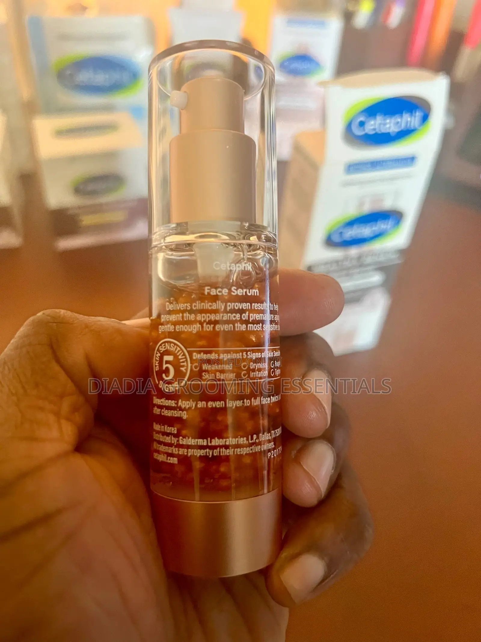 Cetaphil Healthy Renew Face Serum