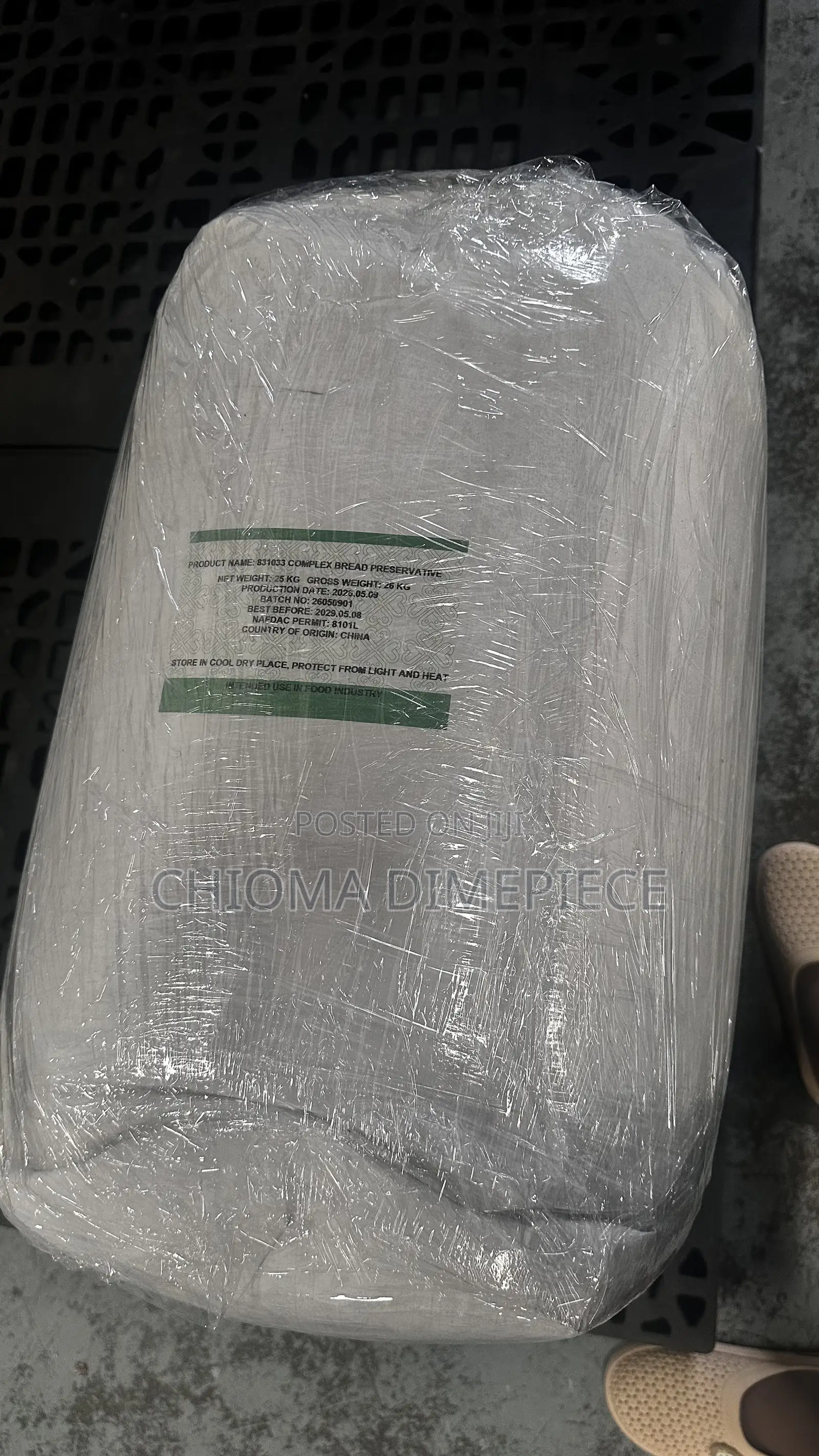 Comples Bread Preservative