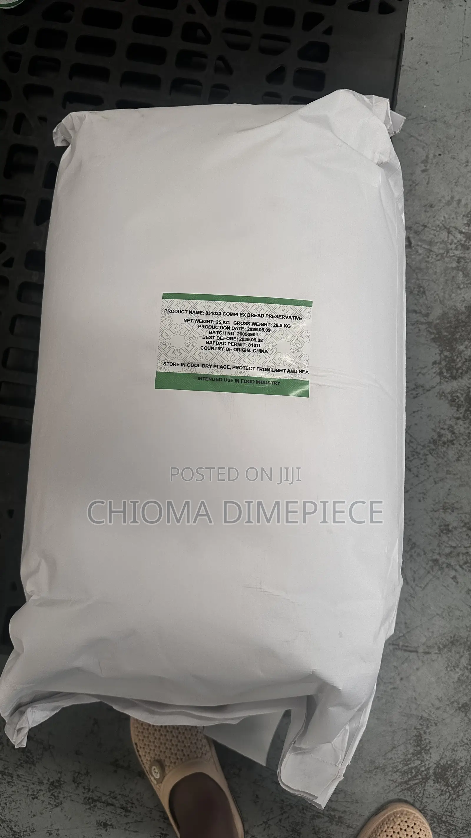 Comples Bread Preservative