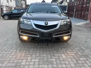 Acura MDX SUV 4dr AWD (3.7L 6cyl 6A) 2011 Gray