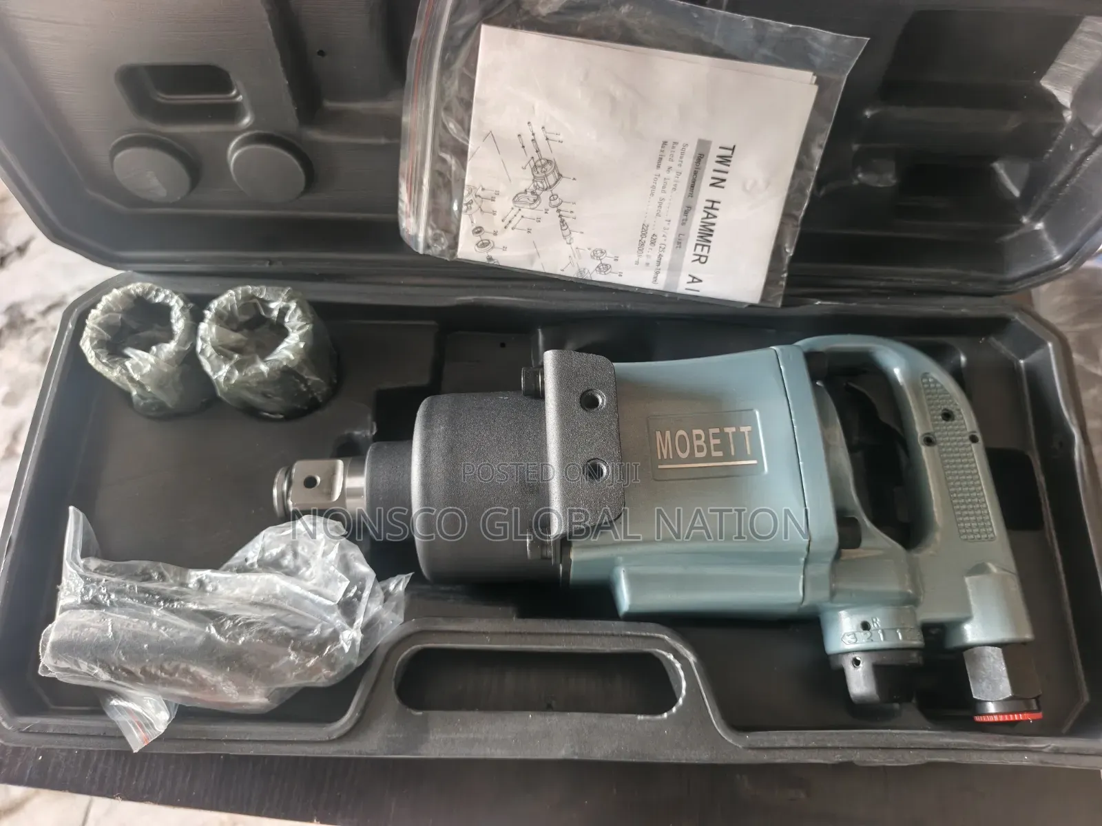 1" Air Impact Wrench