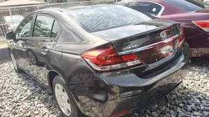 Honda Civic 2013 Gray