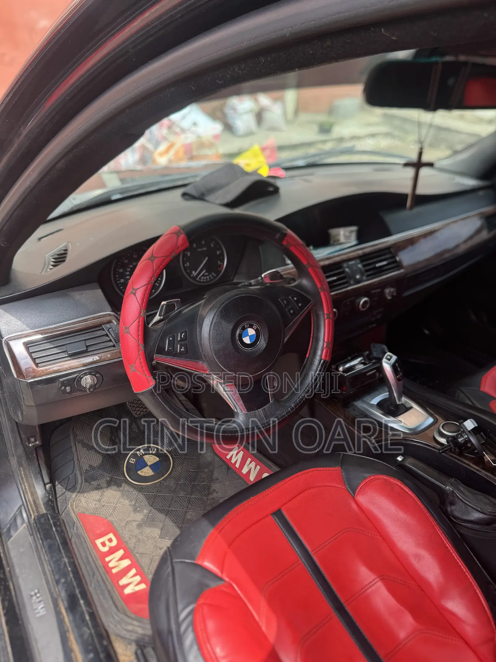 BMW 528i 2008 Black