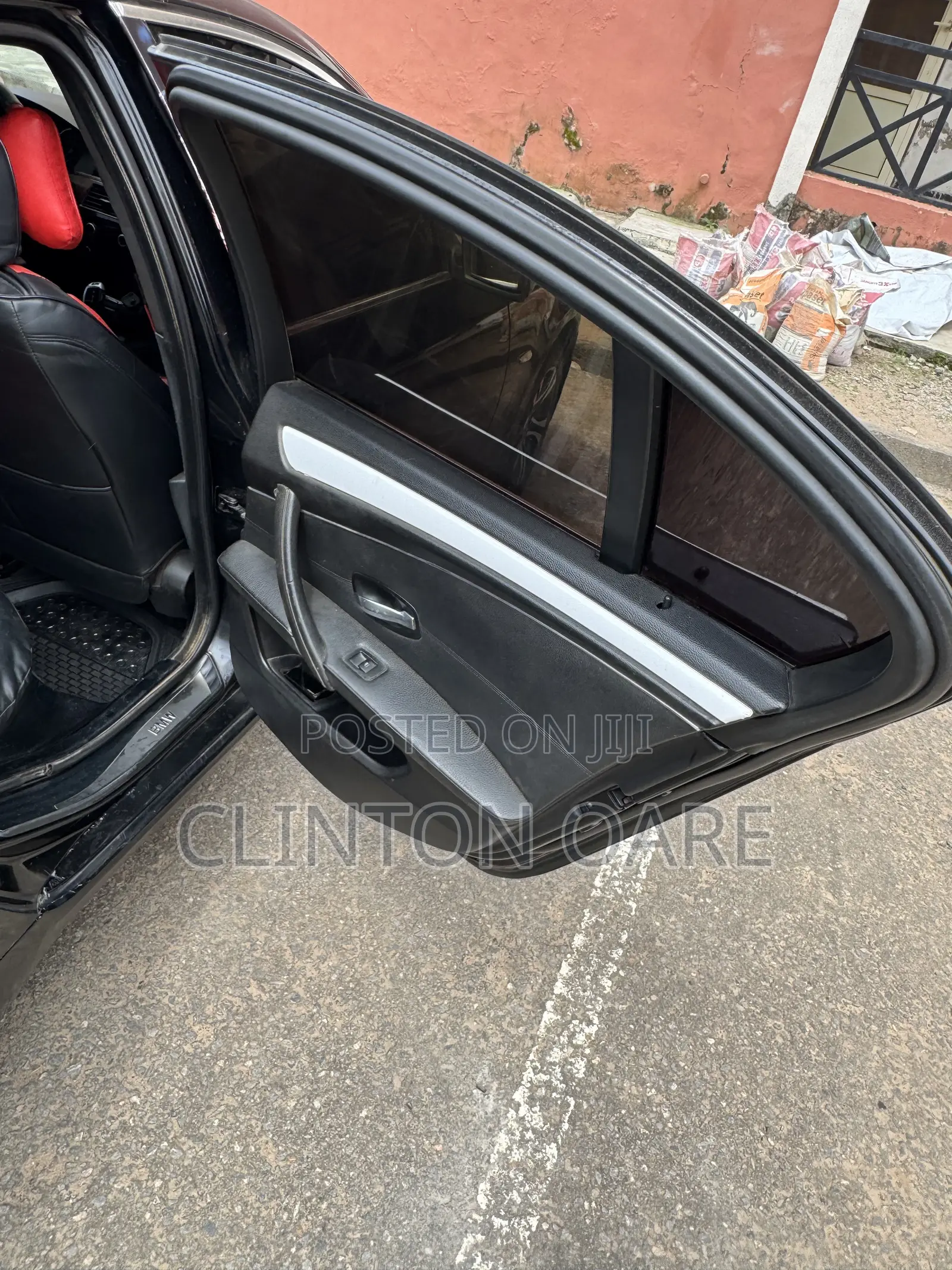 BMW 528i 2008 Black