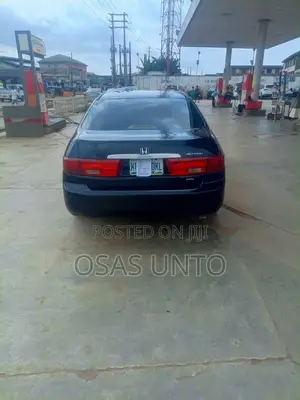 Honda Accord 2005 Black