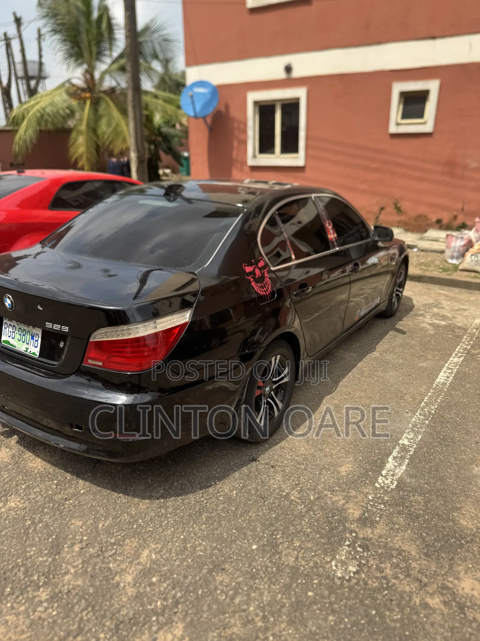 BMW 528i 2008 Black