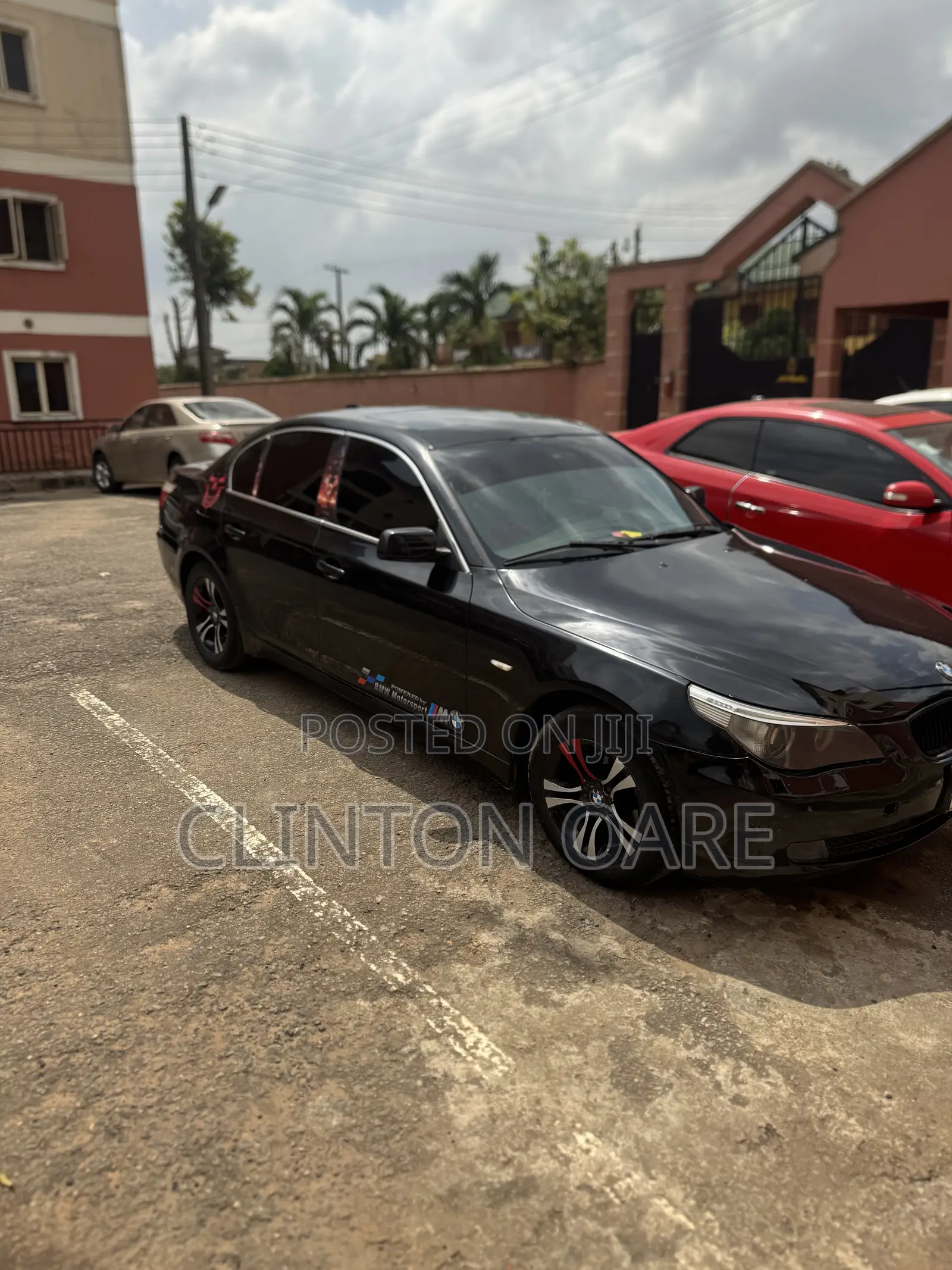 BMW 528i 2008 Black