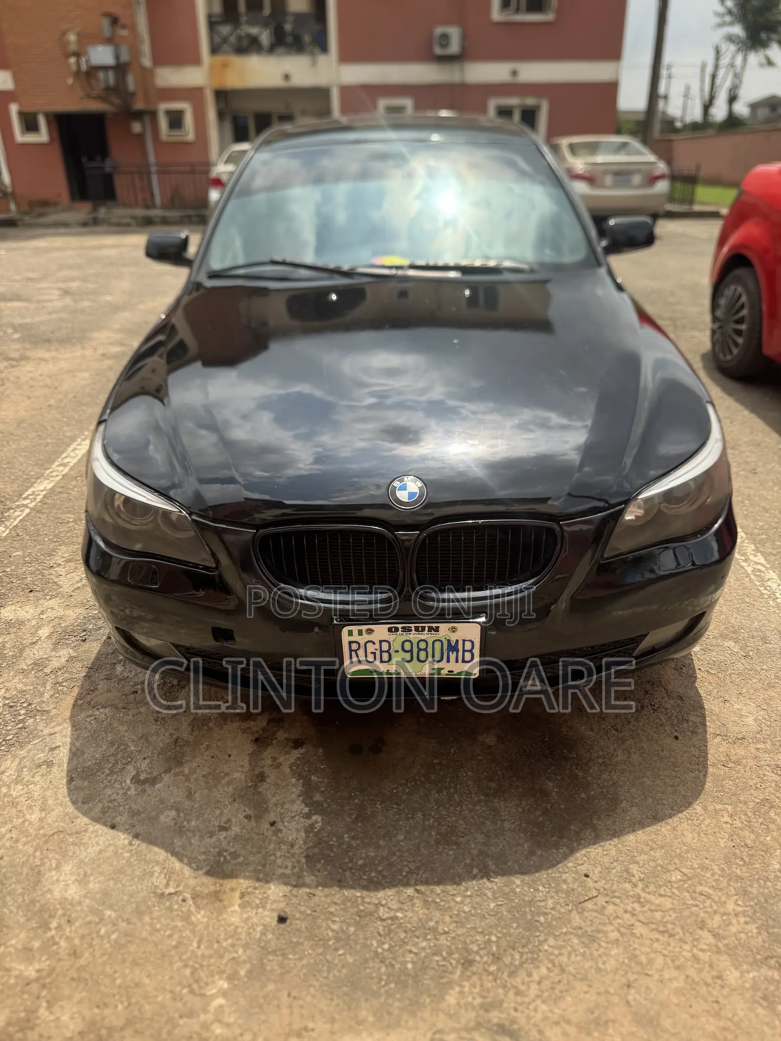 BMW 528i 2008 Black