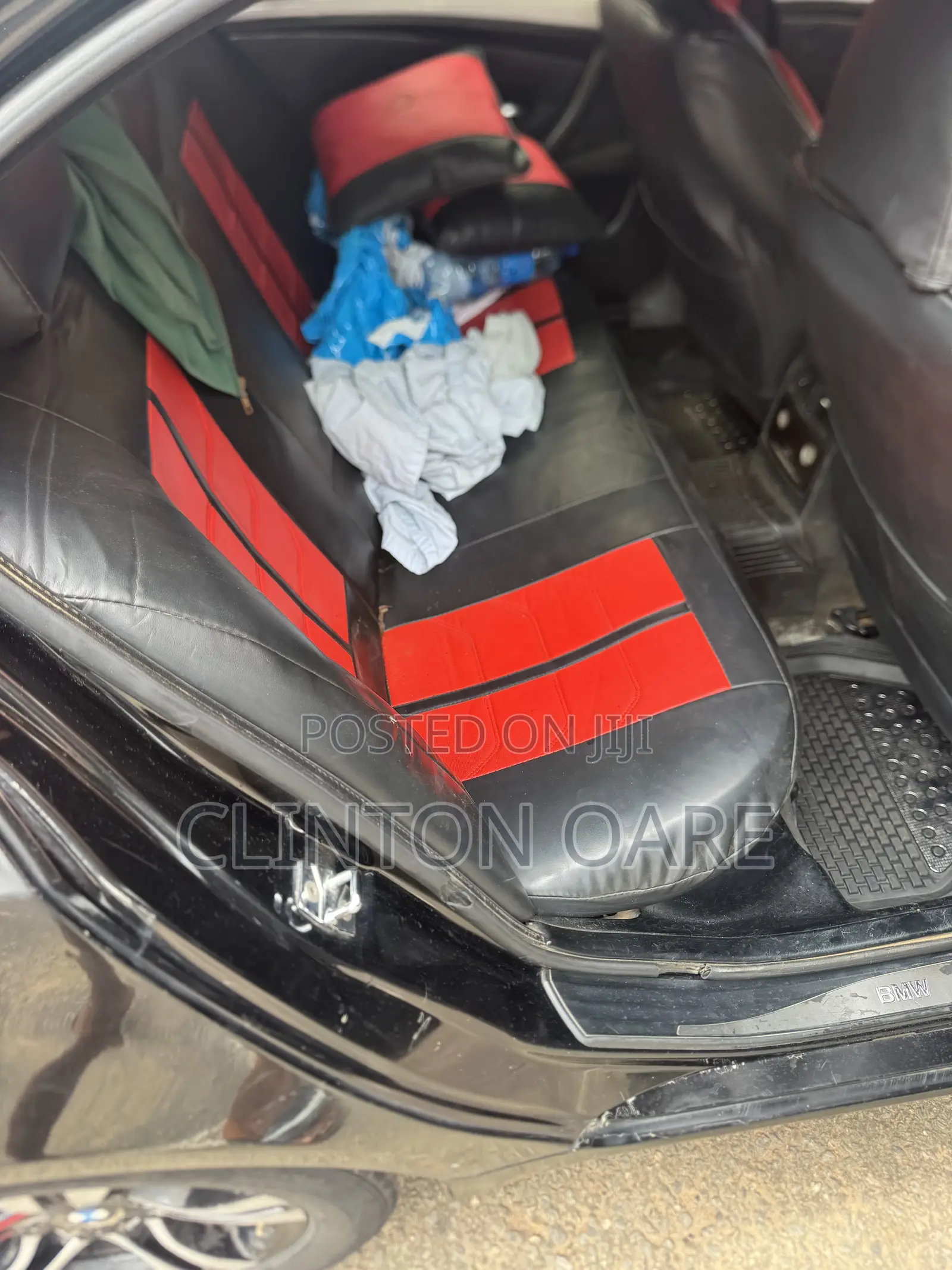 BMW 528i 2008 Black