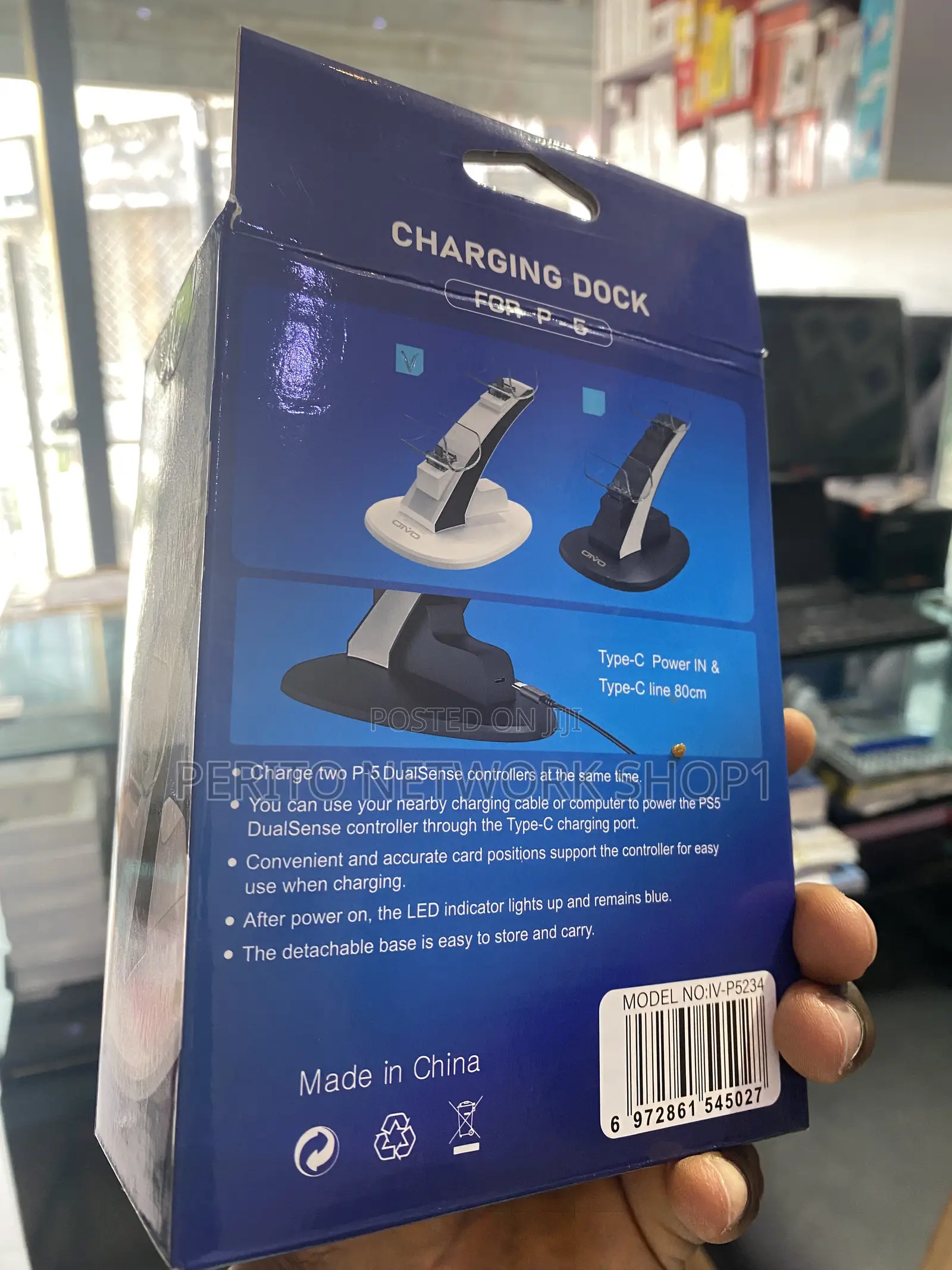 Charging Dock for P-5 Otvo
