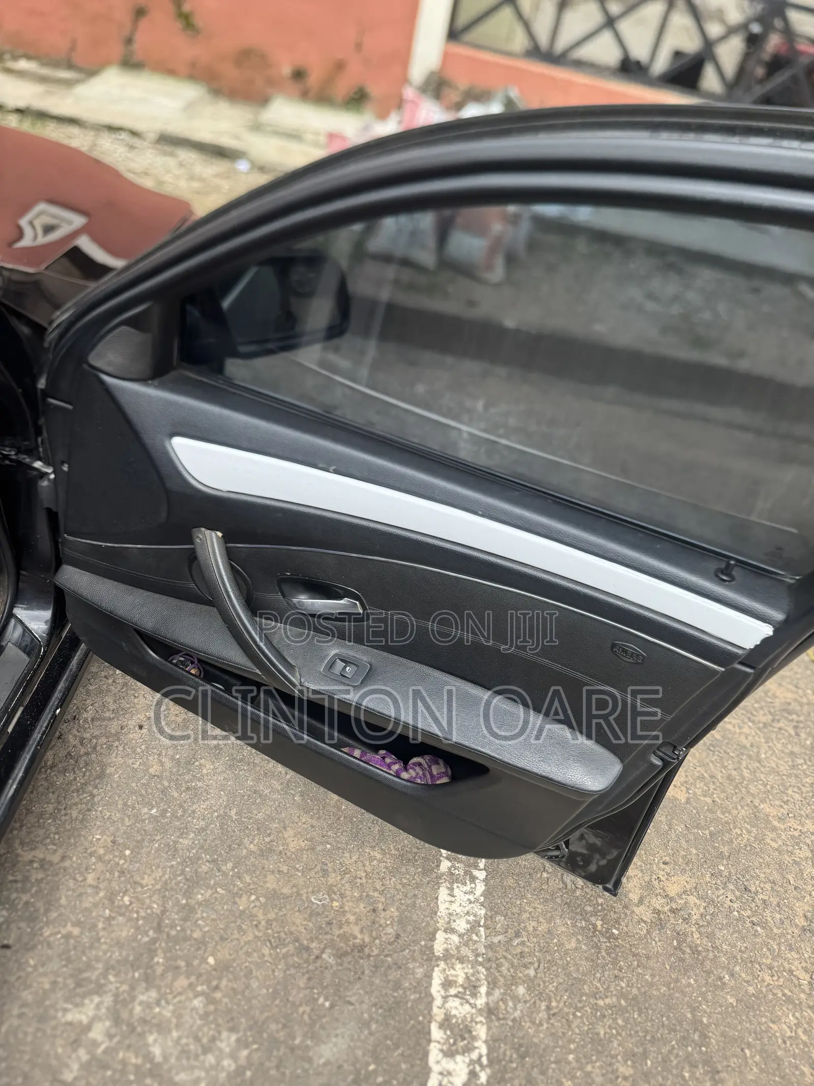 BMW 528i 2008 Black