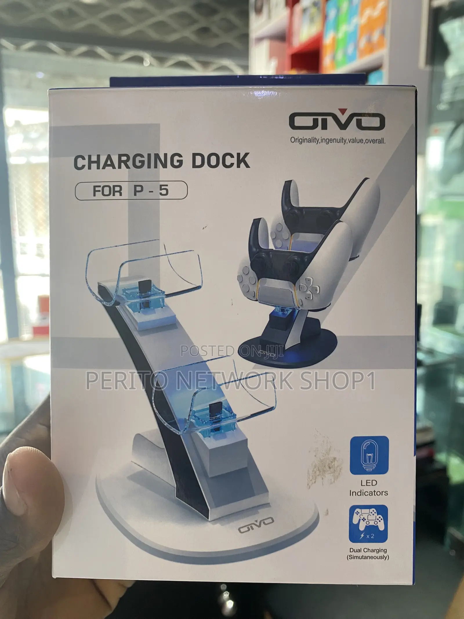 Charging Dock for P-5 Otvo