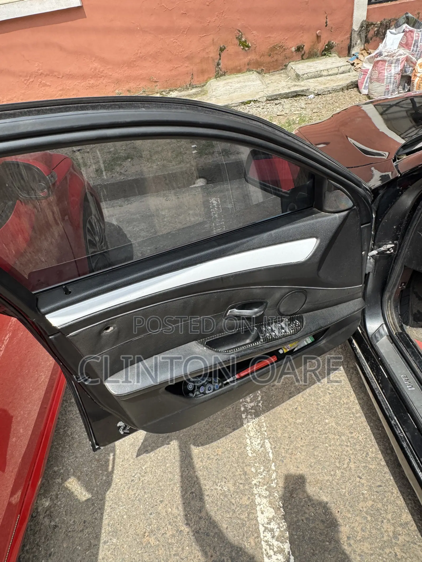 BMW 528i 2008 Black