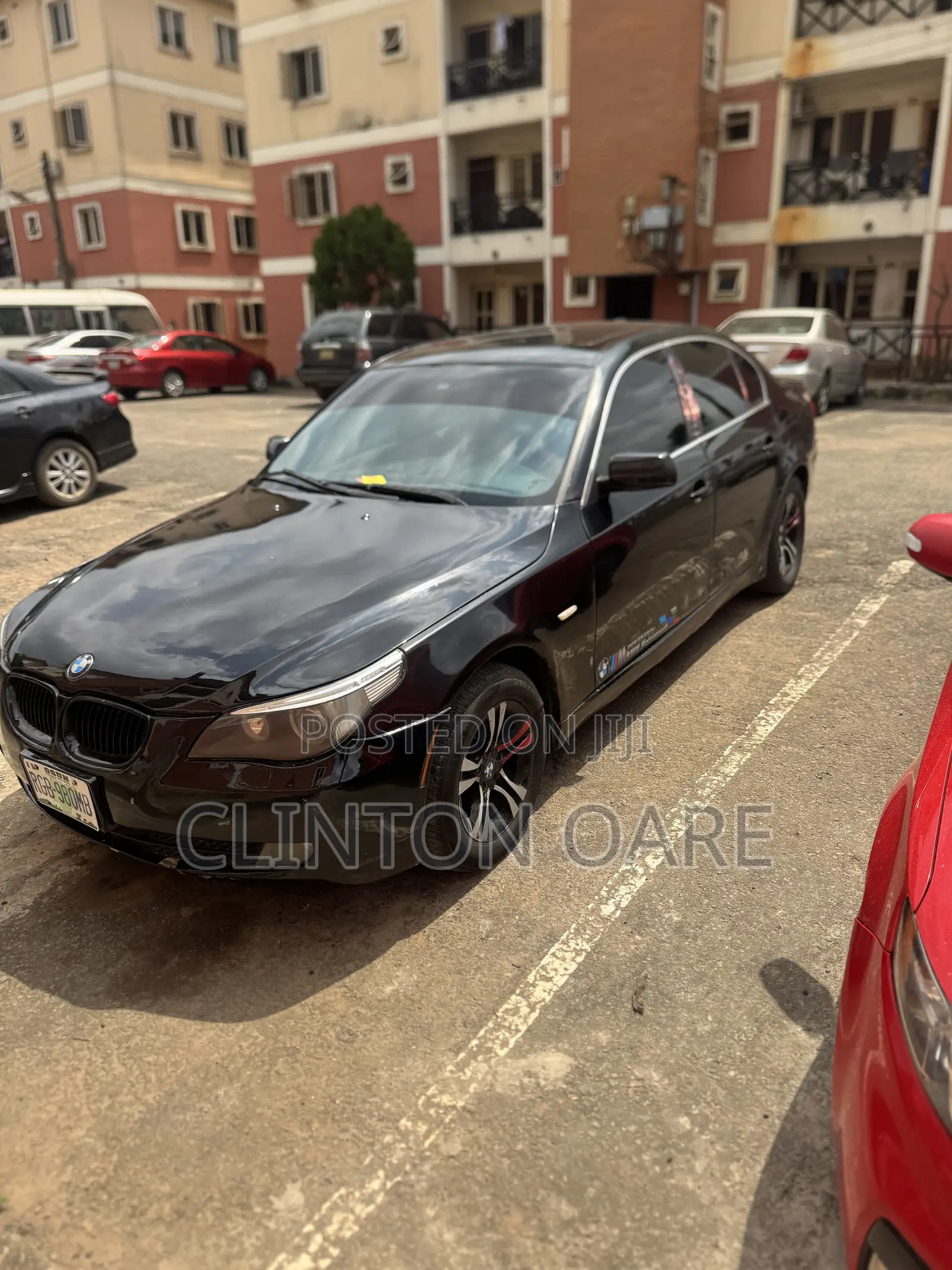BMW 528i 2008 Black
