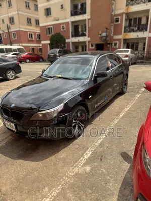 BMW 528i 2008 Black