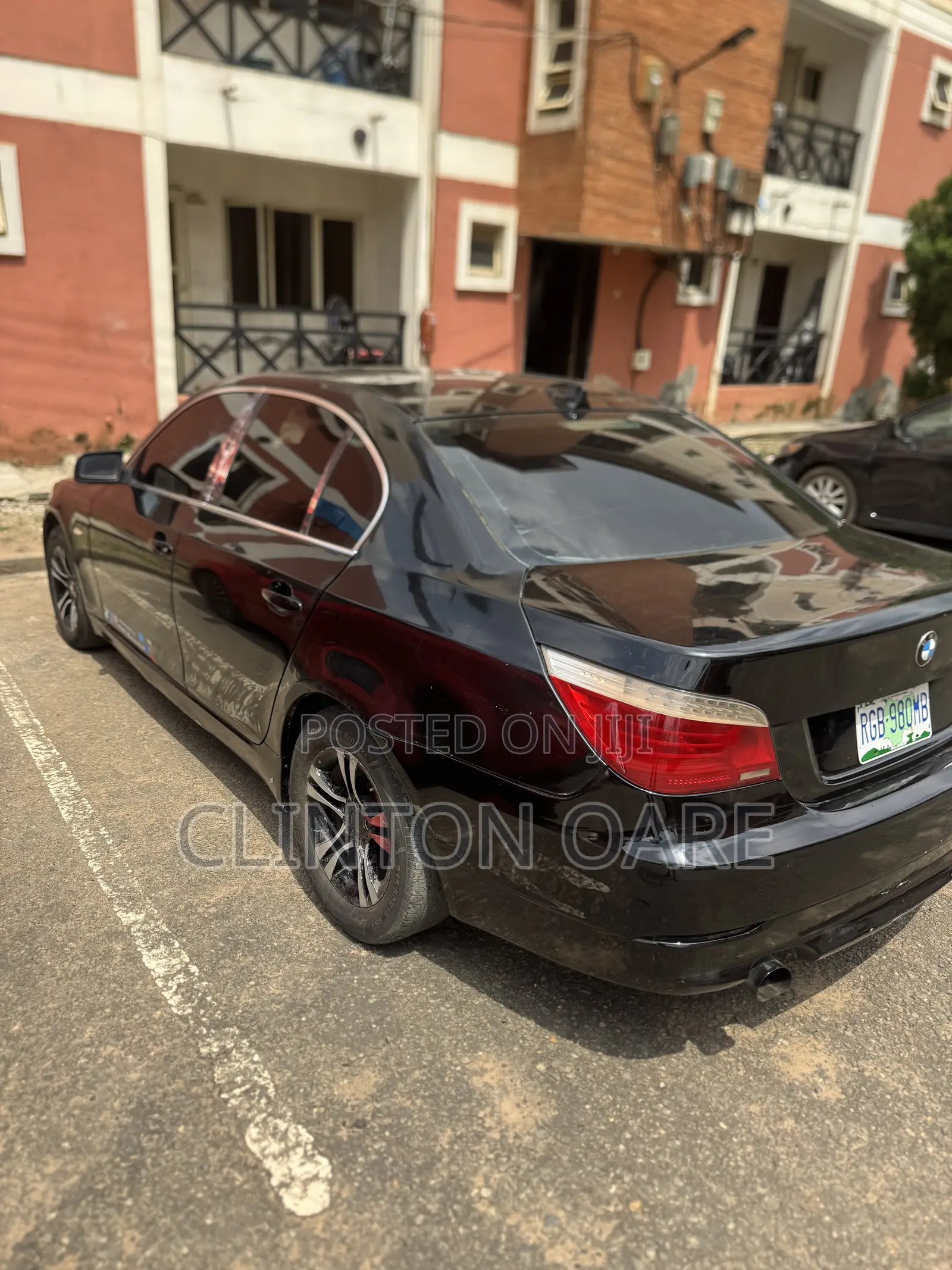 BMW 528i 2008 Black