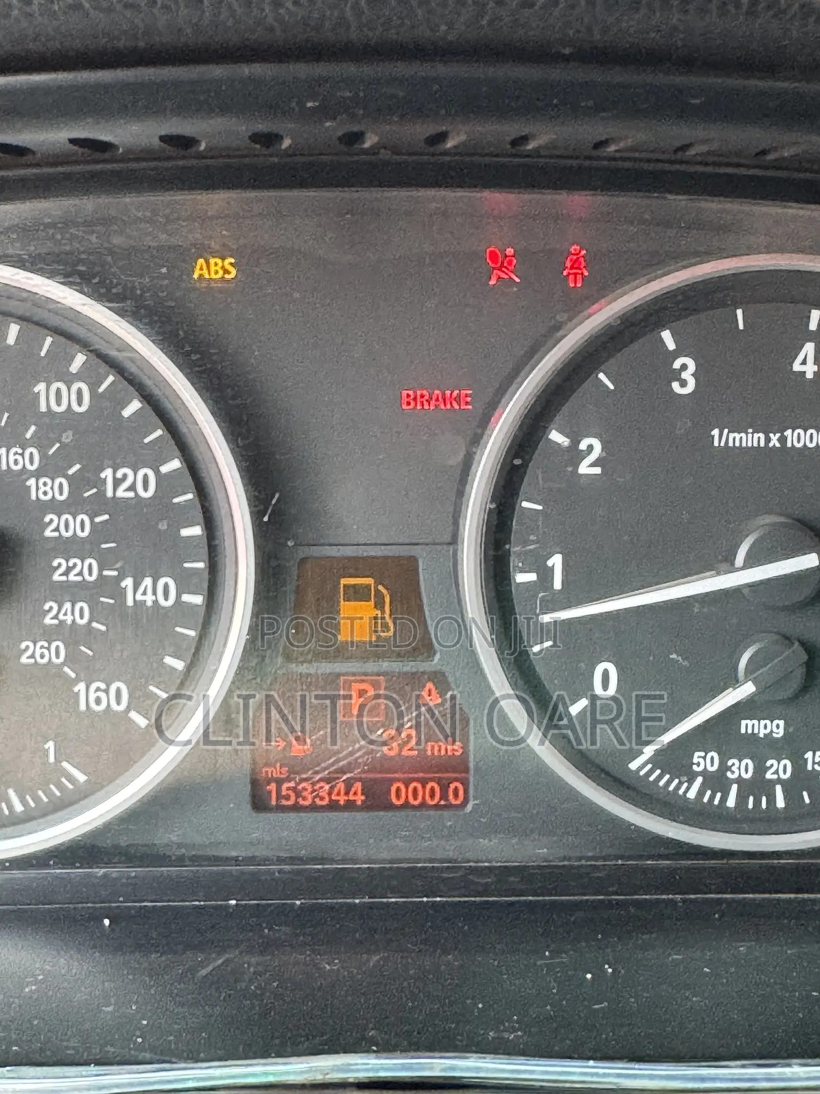 BMW 528i 2008 Black