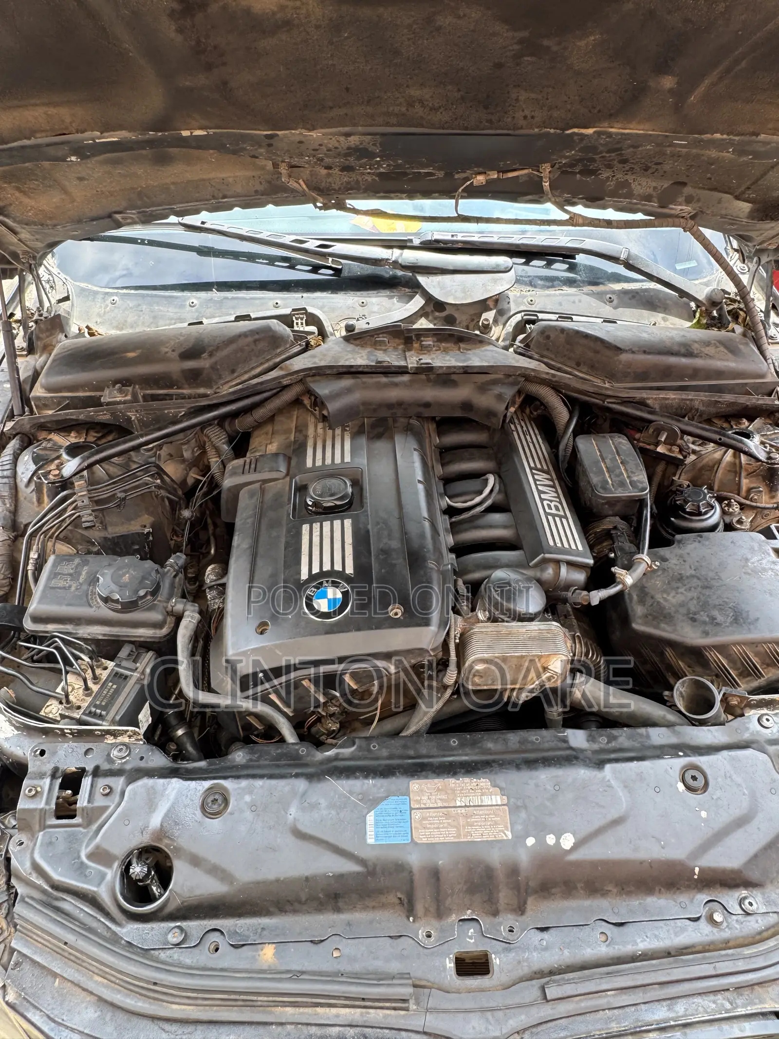 BMW 528i 2008 Black