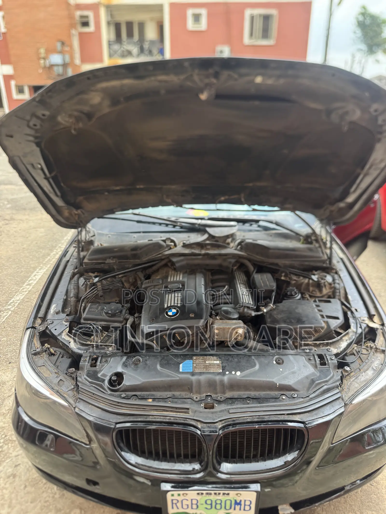 BMW 528i 2008 Black
