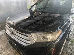 Toyota Highlander Limited 2012 Black
