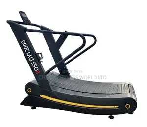 Commercial Curve Manual Treadmill