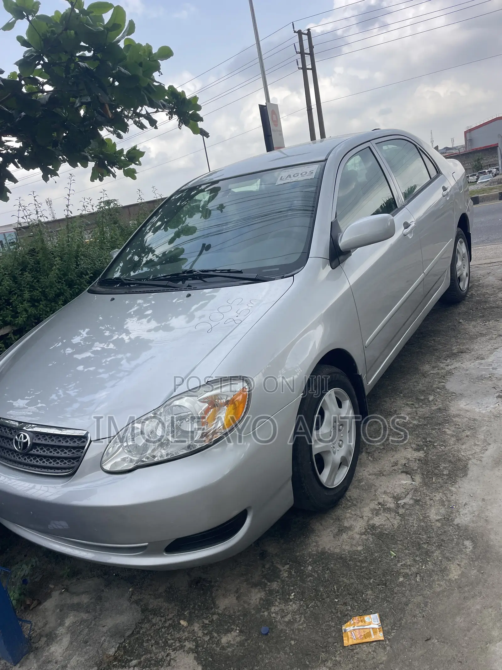 Toyota Corolla 2005 Silver