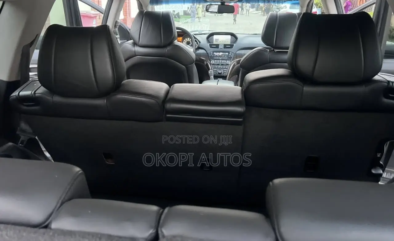 Acura MDX 2011 Black