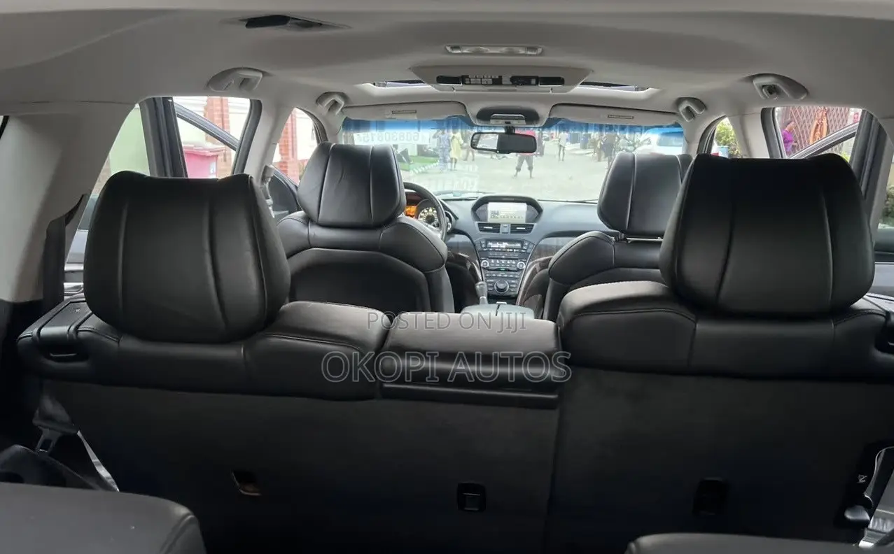 Acura MDX 2011 Black