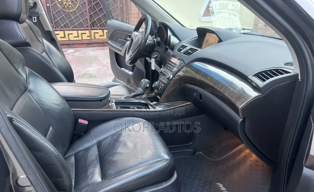 Acura MDX 2011 Black