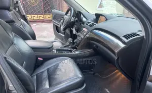Acura MDX 2011 Black