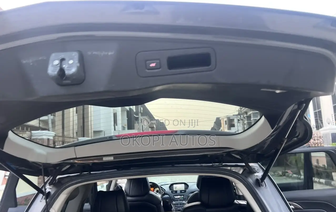 Acura MDX 2011 Black