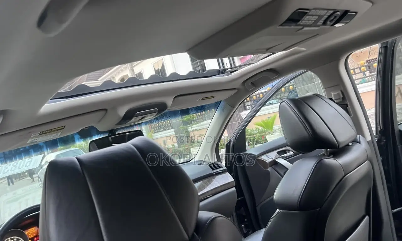 Acura MDX 2011 Black