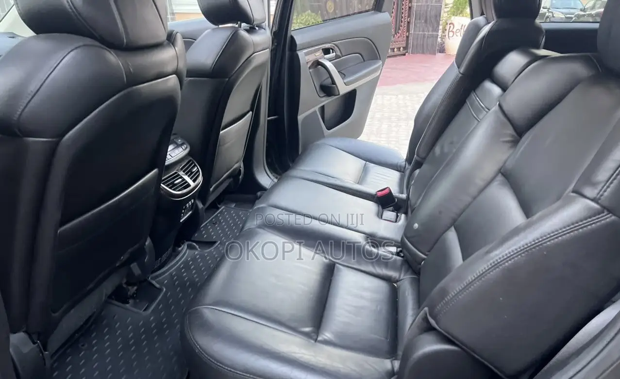 Acura MDX 2011 Black