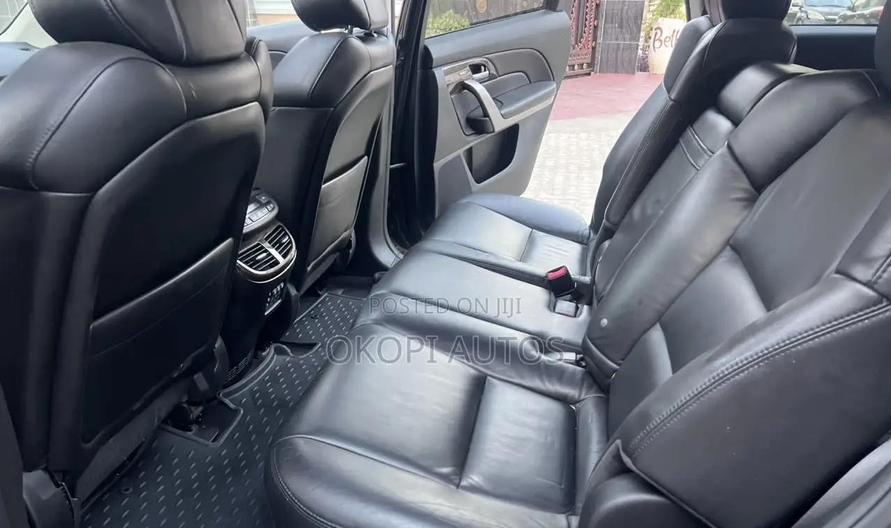 Acura MDX 2011 Black