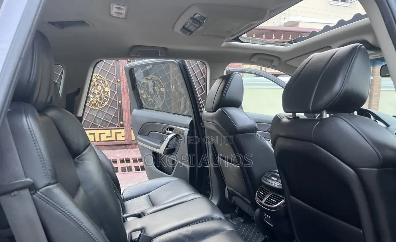 Acura MDX 2011 Black