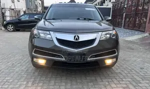 Acura MDX 2011 Black