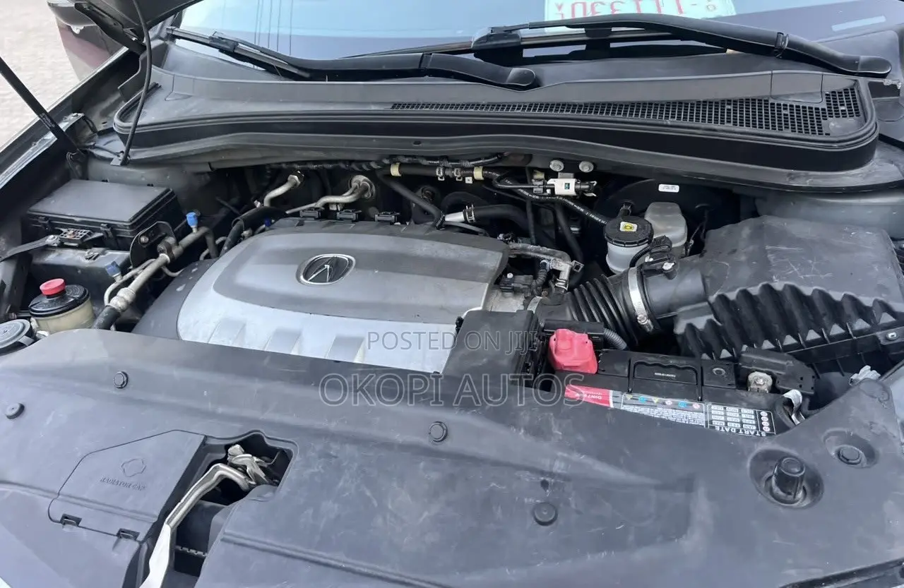 Acura MDX 2011 Black