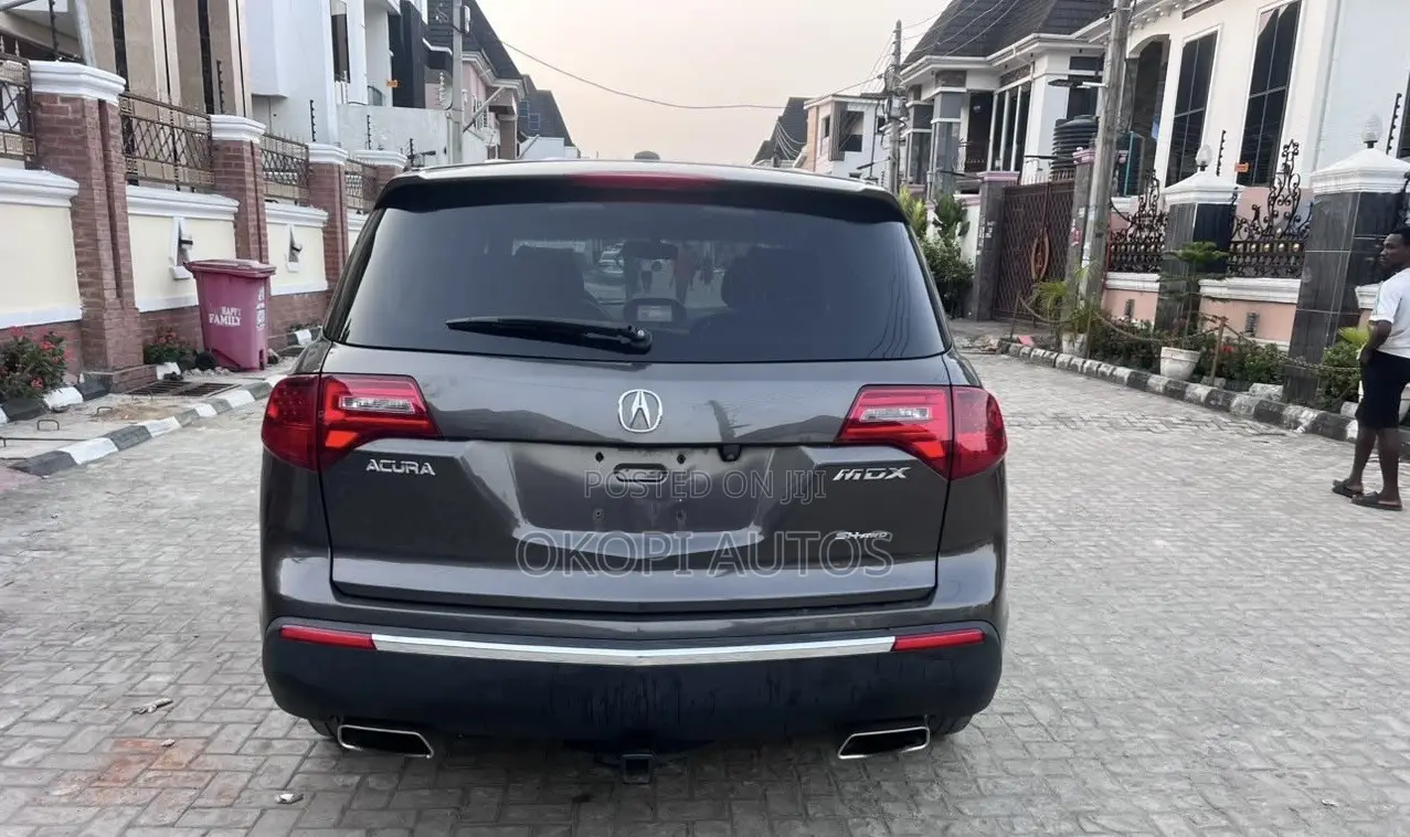 Acura MDX 2011 Black