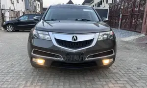 Acura MDX 2011 Black