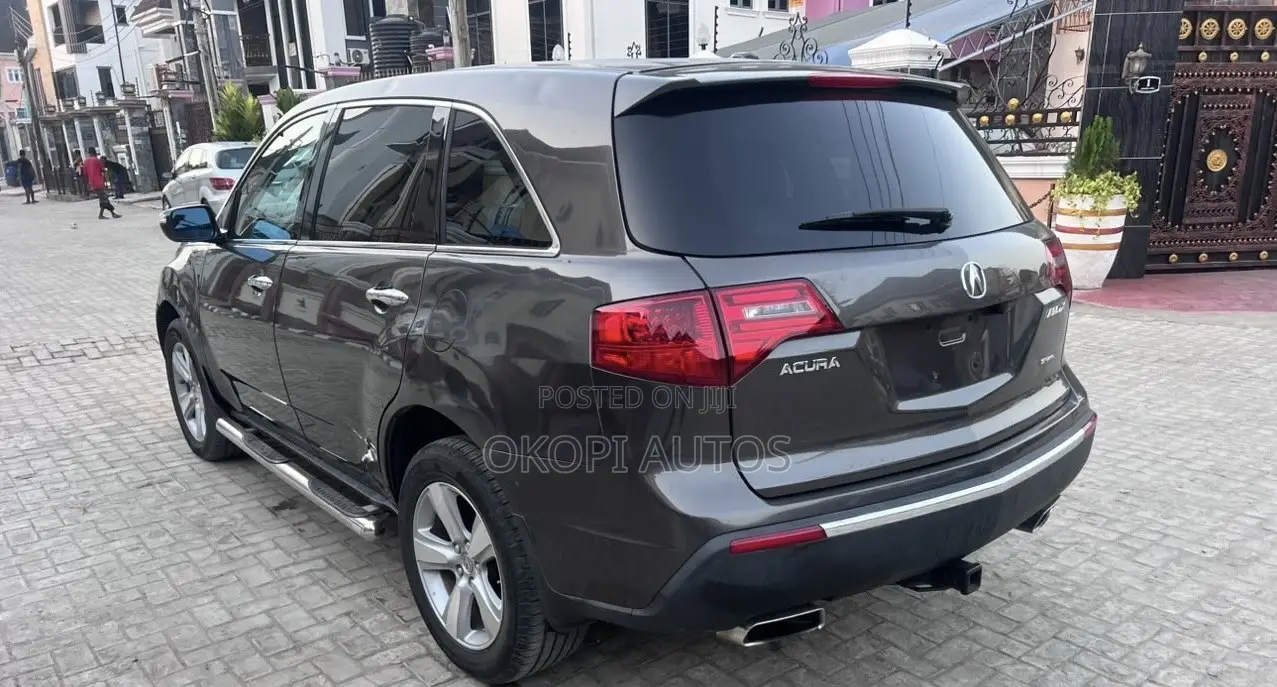 Acura MDX 2011 Black